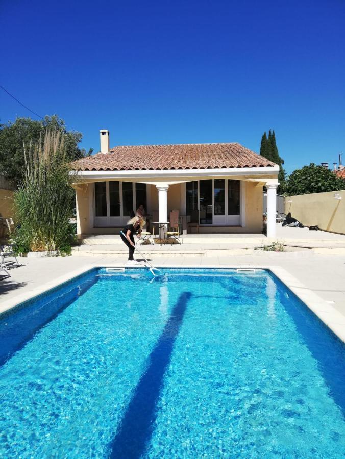 Villa Piscine Privee Marseille Exteriér fotografie